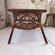 Rattan coffee table