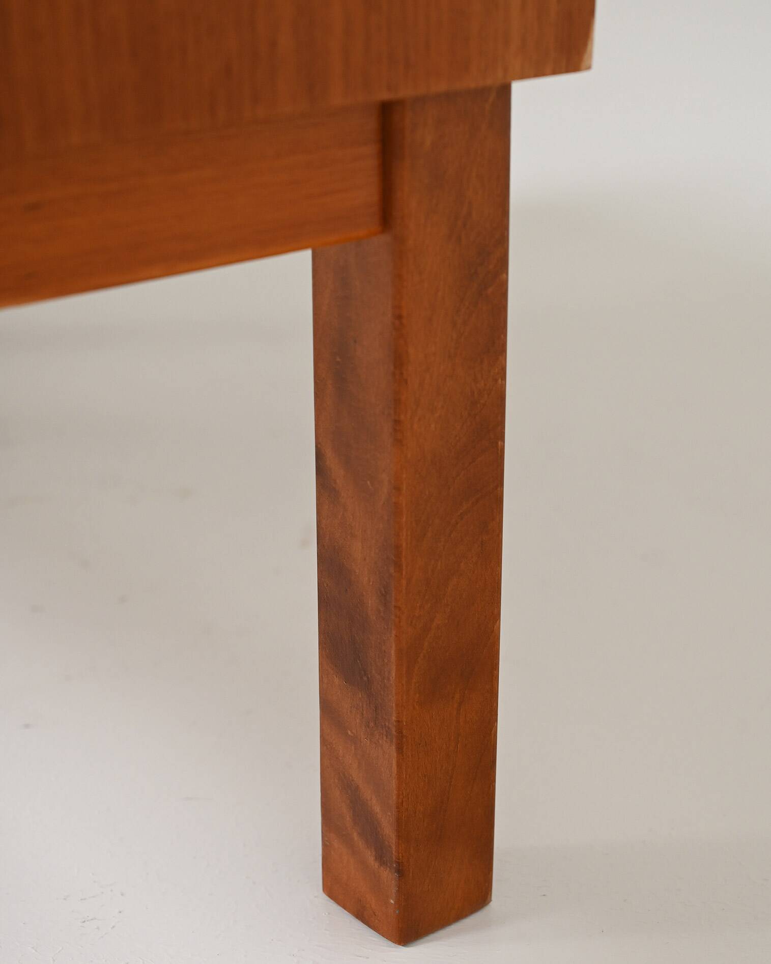 Scandinavian teak side table, 1960s