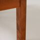 Scandinavian teak side table, 1960s