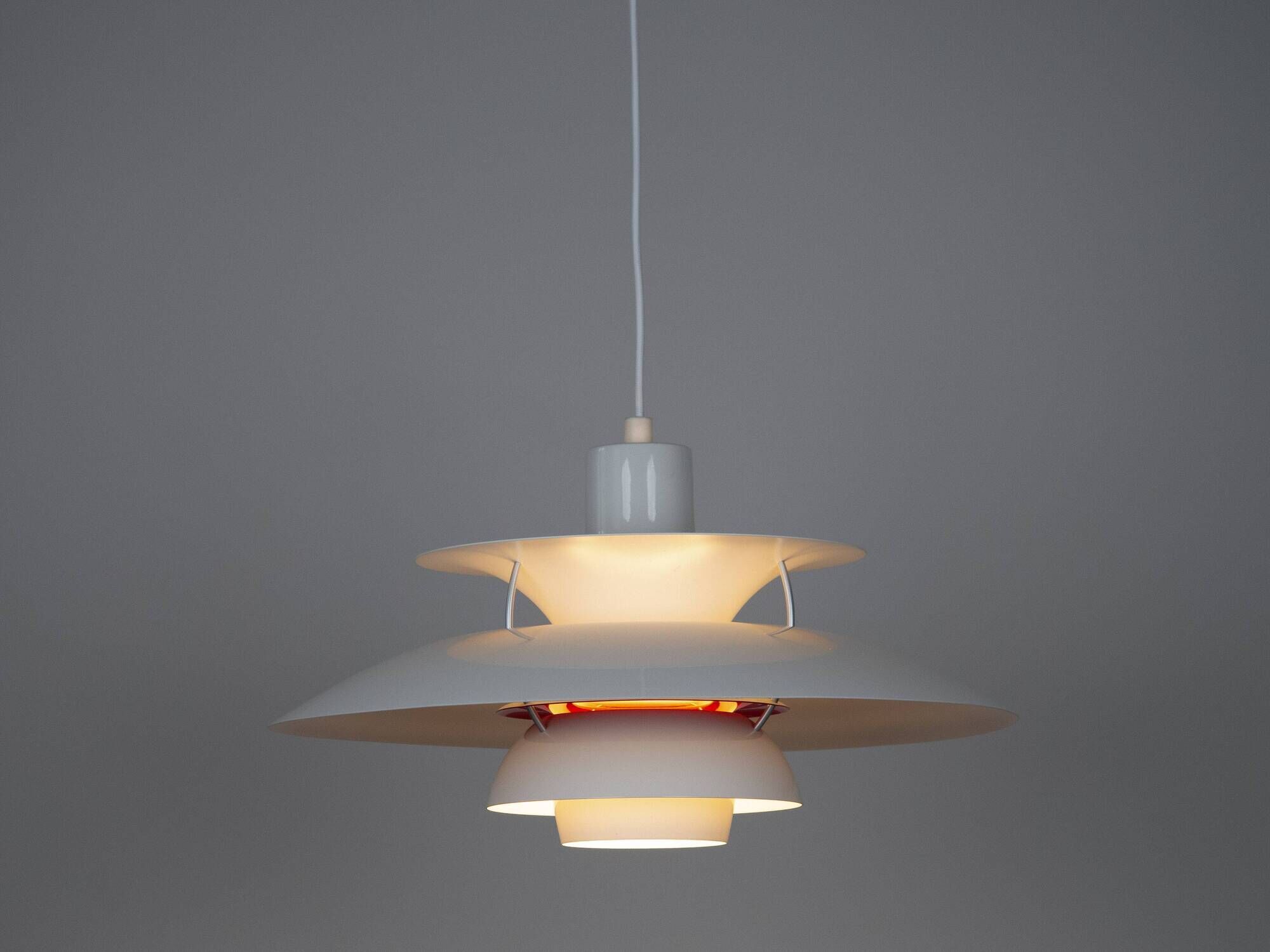 PH 5 suspension by Poul Henningsen, Louis Poulsen, 1958