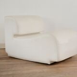 Cini Boeri chair Bobo model Arflex edition International Furniture Broadcast, Italy 1968