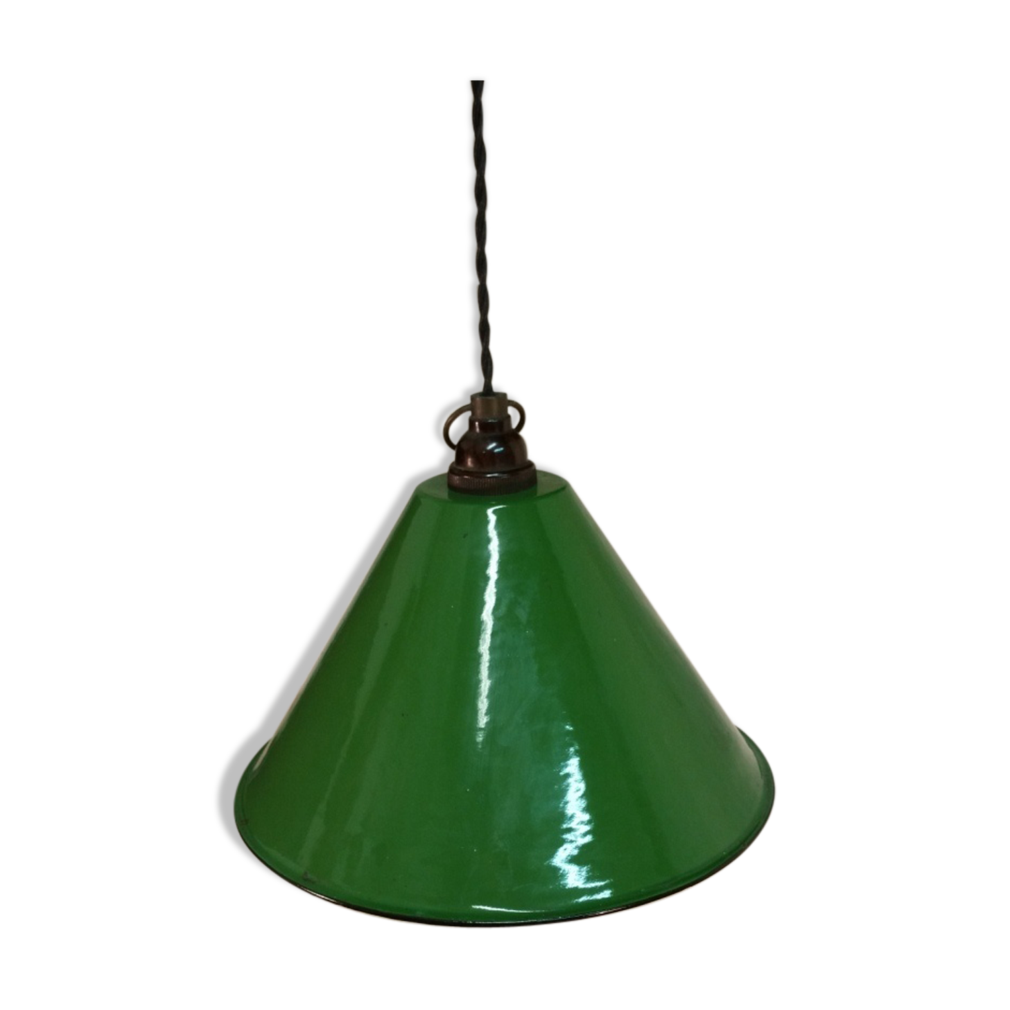 Industrial hanging lamp