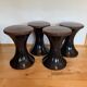 Tulip Tulpen stools, 1970s, set of 4
