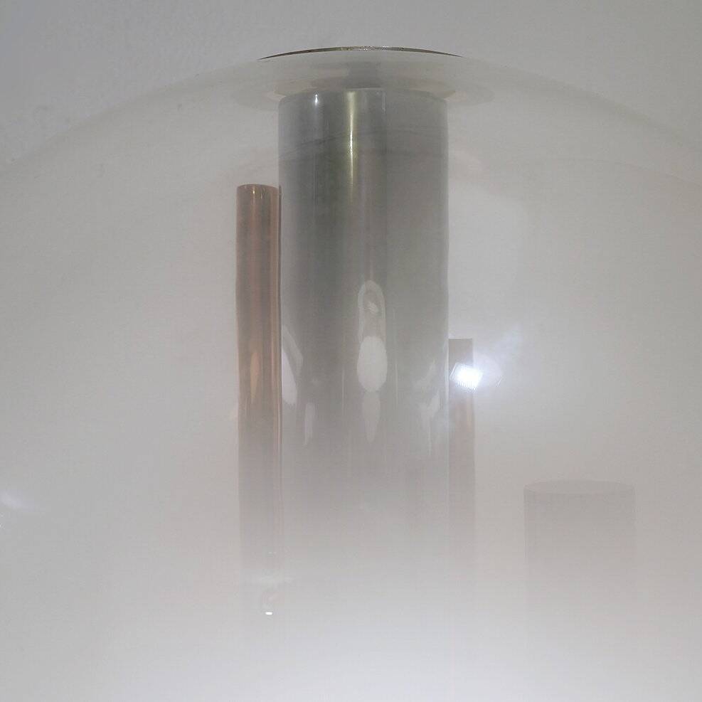 Lampe de table Globe par Selenova Italie, années 1960