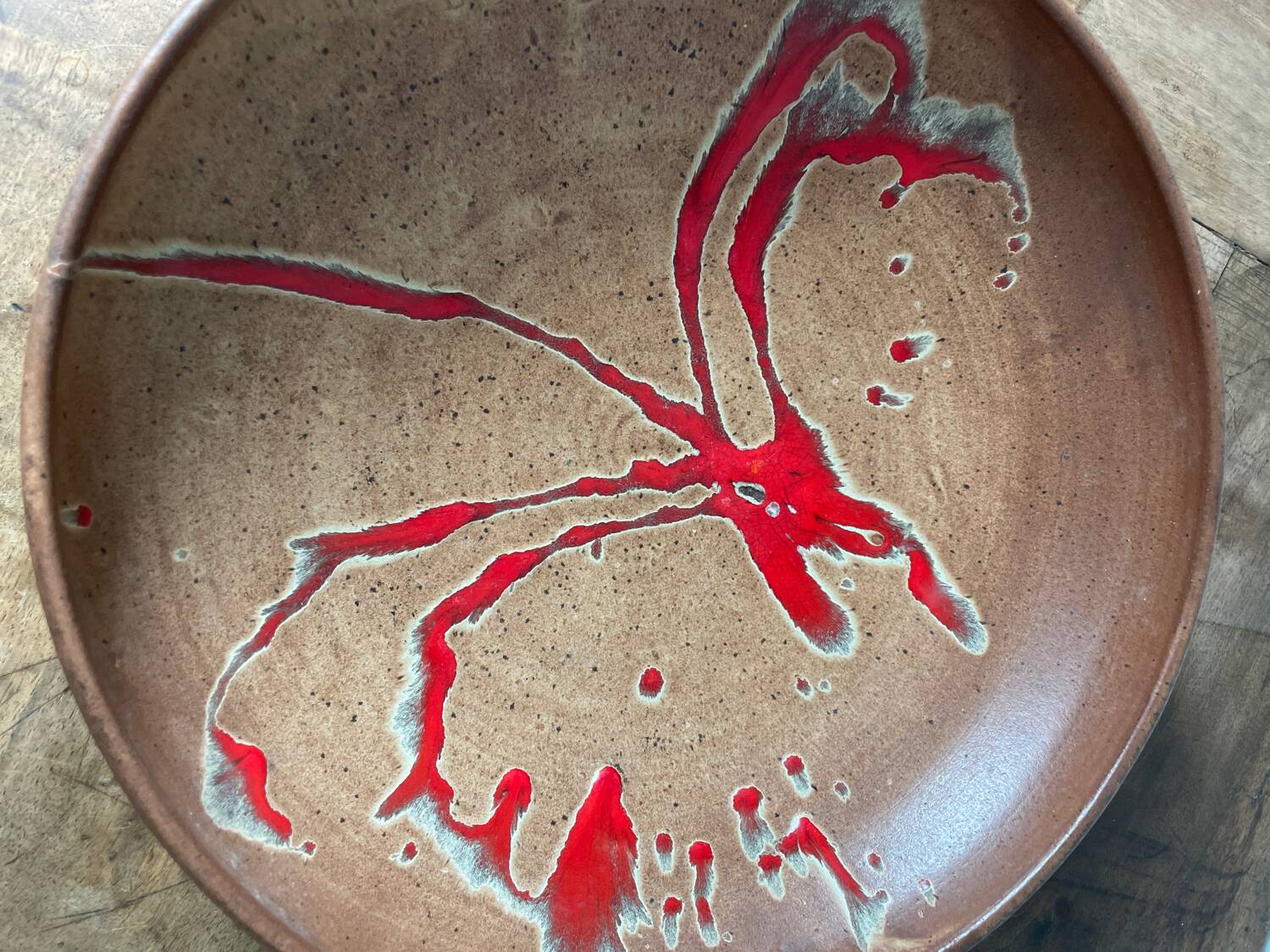 Large fruit bowl / salad bowl