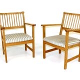 2 armchair game, Yngve Ekström for Swedese, Sweden, 1970