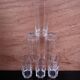 Set of 6 transparent water glasses Octime Luminarc