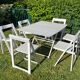 Salon de jardin italien vintage