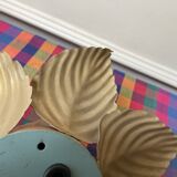 Masca golden flower wall light