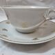 Duo luncheon cups porcelain of Limoges