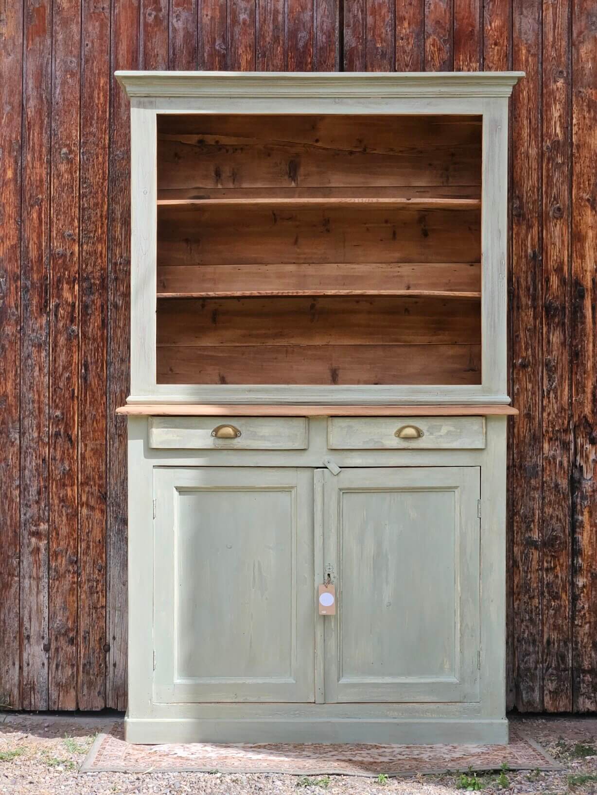 Buffet 2 bodies antique renovated | Auguste