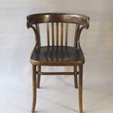 Office armchair N°A788/F Thonet-Mundus 1930, bentwood bistro