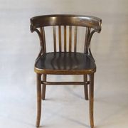 Office armchair N°A788/F Thonet-Mundus 1930, bentwood bistro