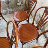 6 bistro chairs