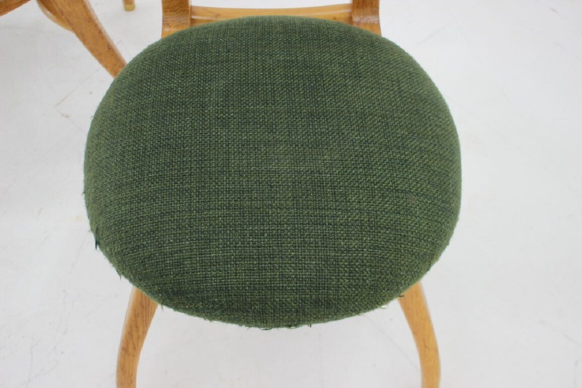 Paire de chaise Musicale de Vilhelm Lauritzen, Danemark