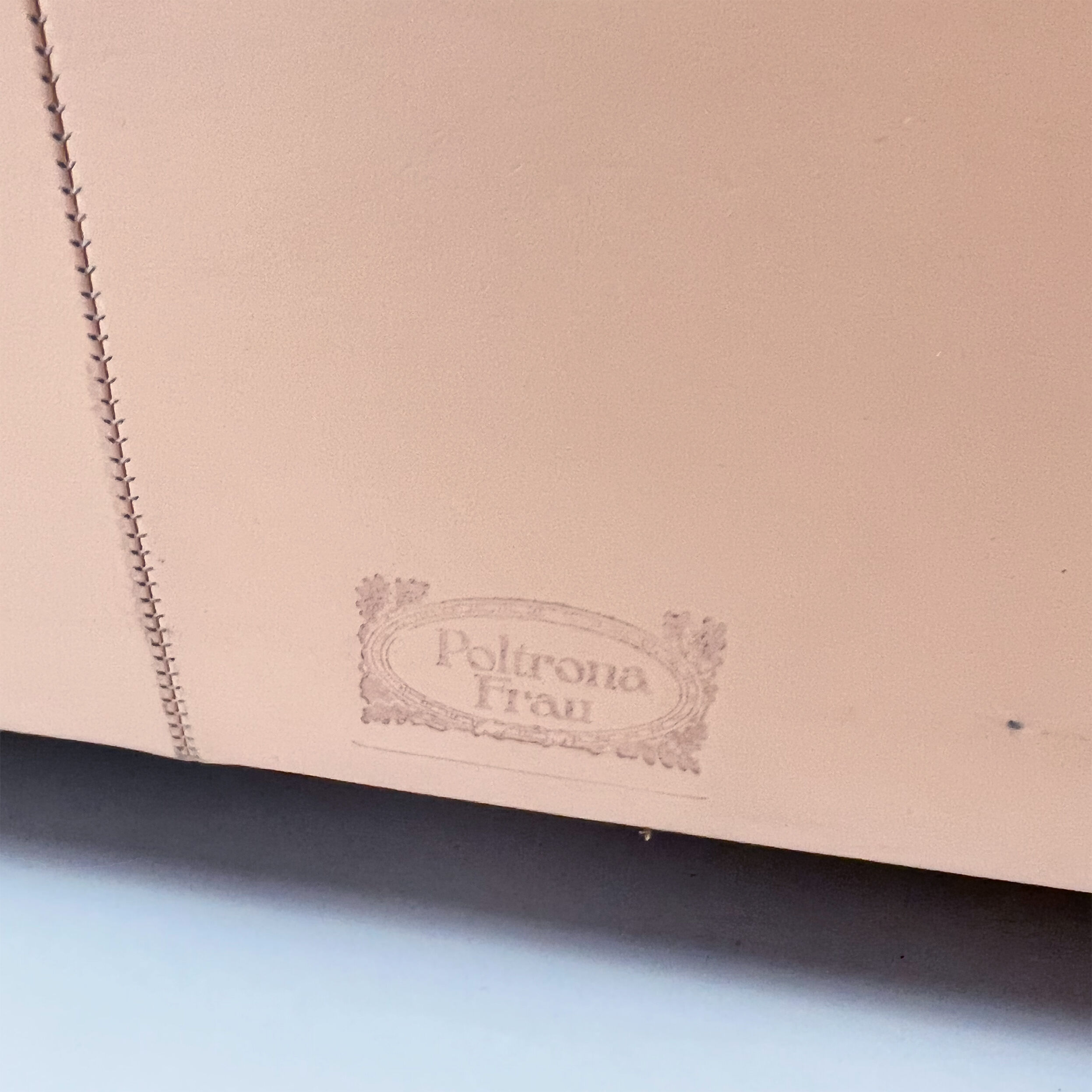 Two-seater sofa by Pierluigi Cerri for Poltrona Frau, 1996