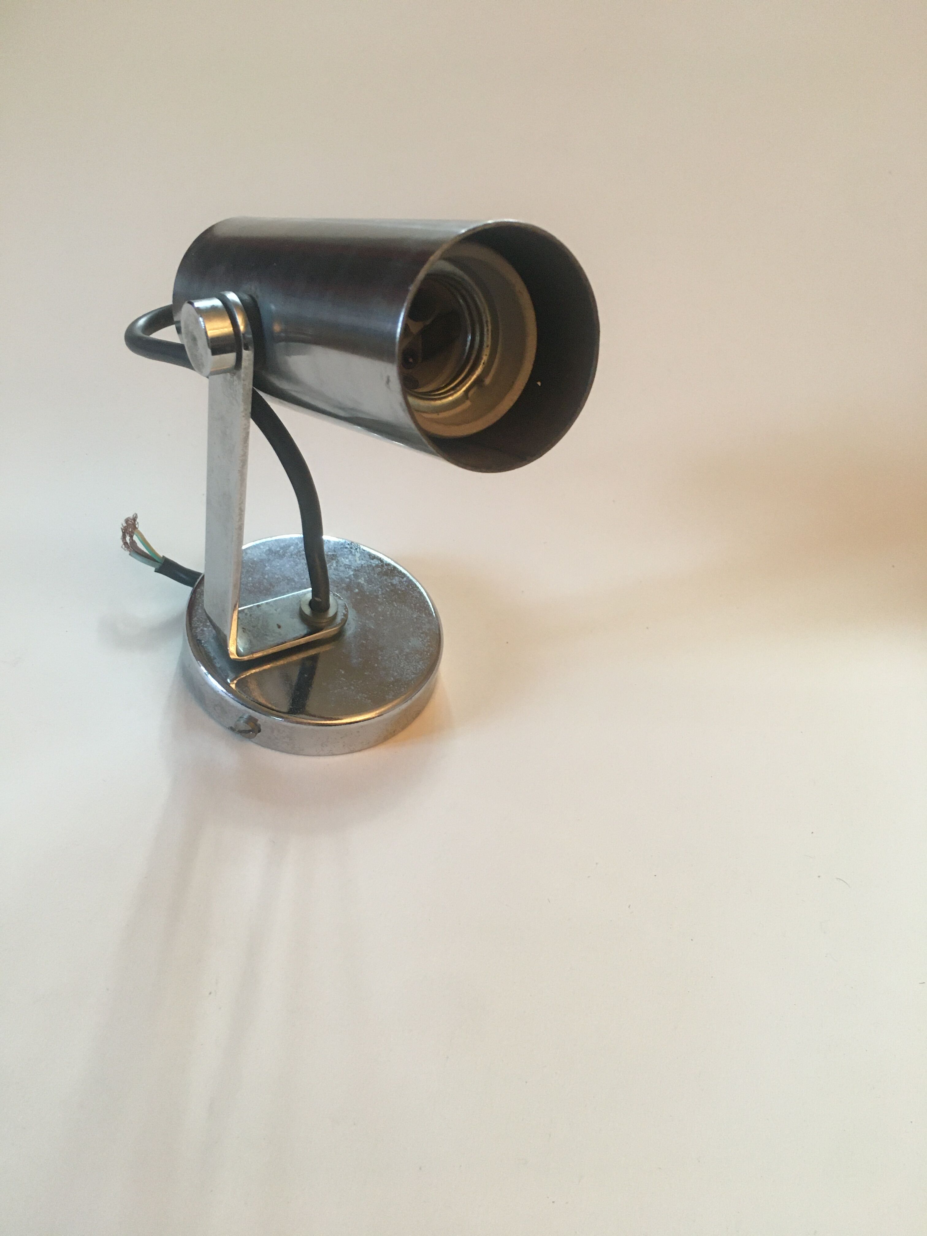 Spot in stainless steel 1970