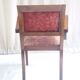 Fauteuil bridge vintage 1950