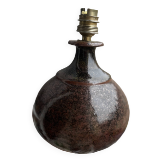 St Philbert enamelled stoneware ceramic lamp
