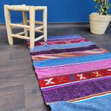 Moroccan berber carpet 75x240 cm
