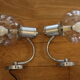 Paire appliques Delmas 1970