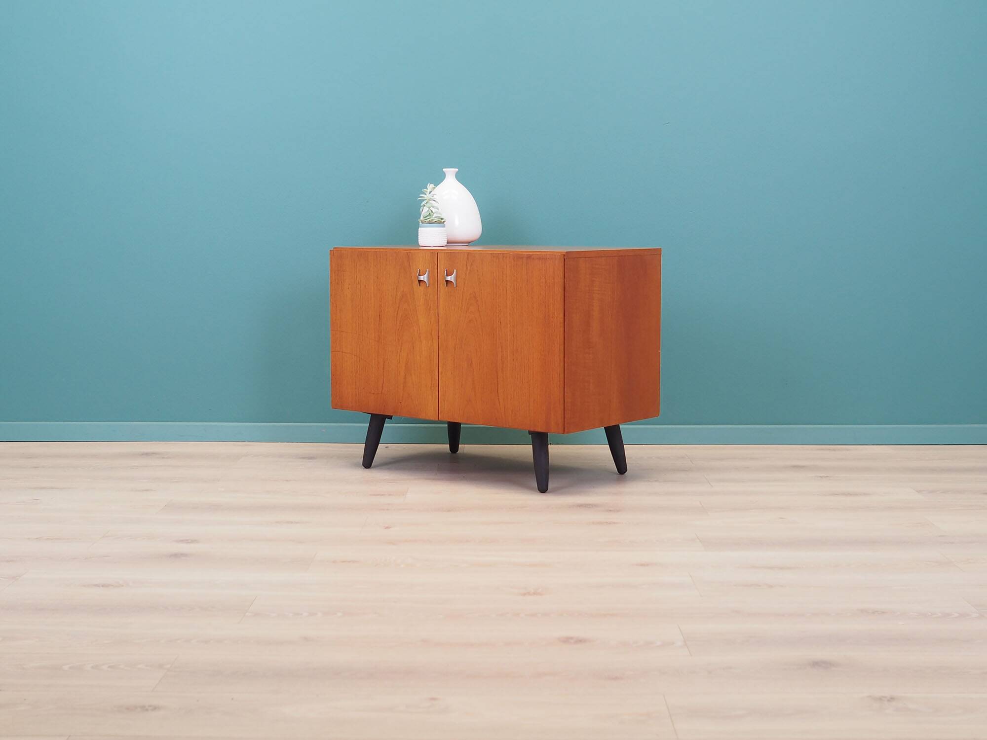 Teak cabinet, Danish design, 1970s, production: Denmark