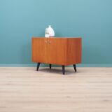 Teak cabinet, Danish design, 1970s, production: Denmark