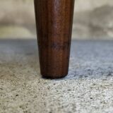 Vintage teak round table