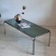 Vintage chrome coffee table 1970’s