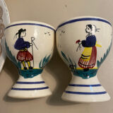2 quimper cockerels