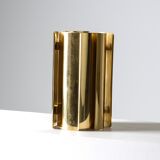 Pair of brass wall lamps from Falkenberg 1970