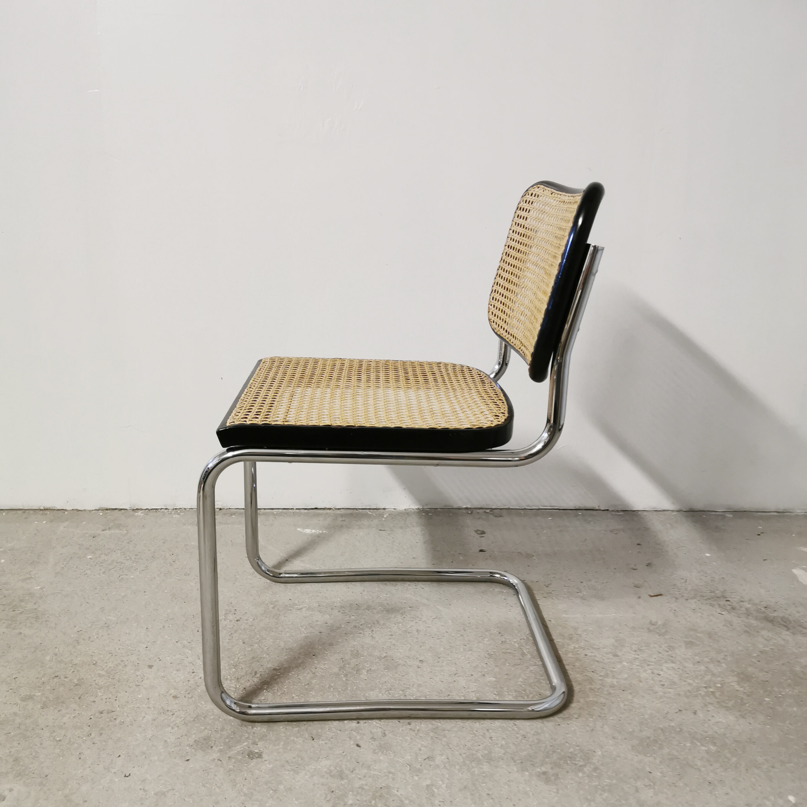 Chaise B32 Cesca de Marcel Breuer, Gavina, 1970