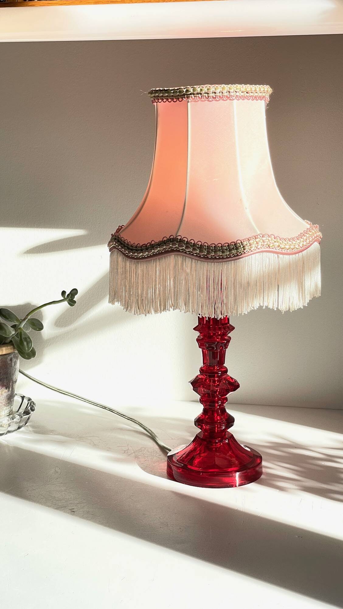 Vintage vitamin lamp