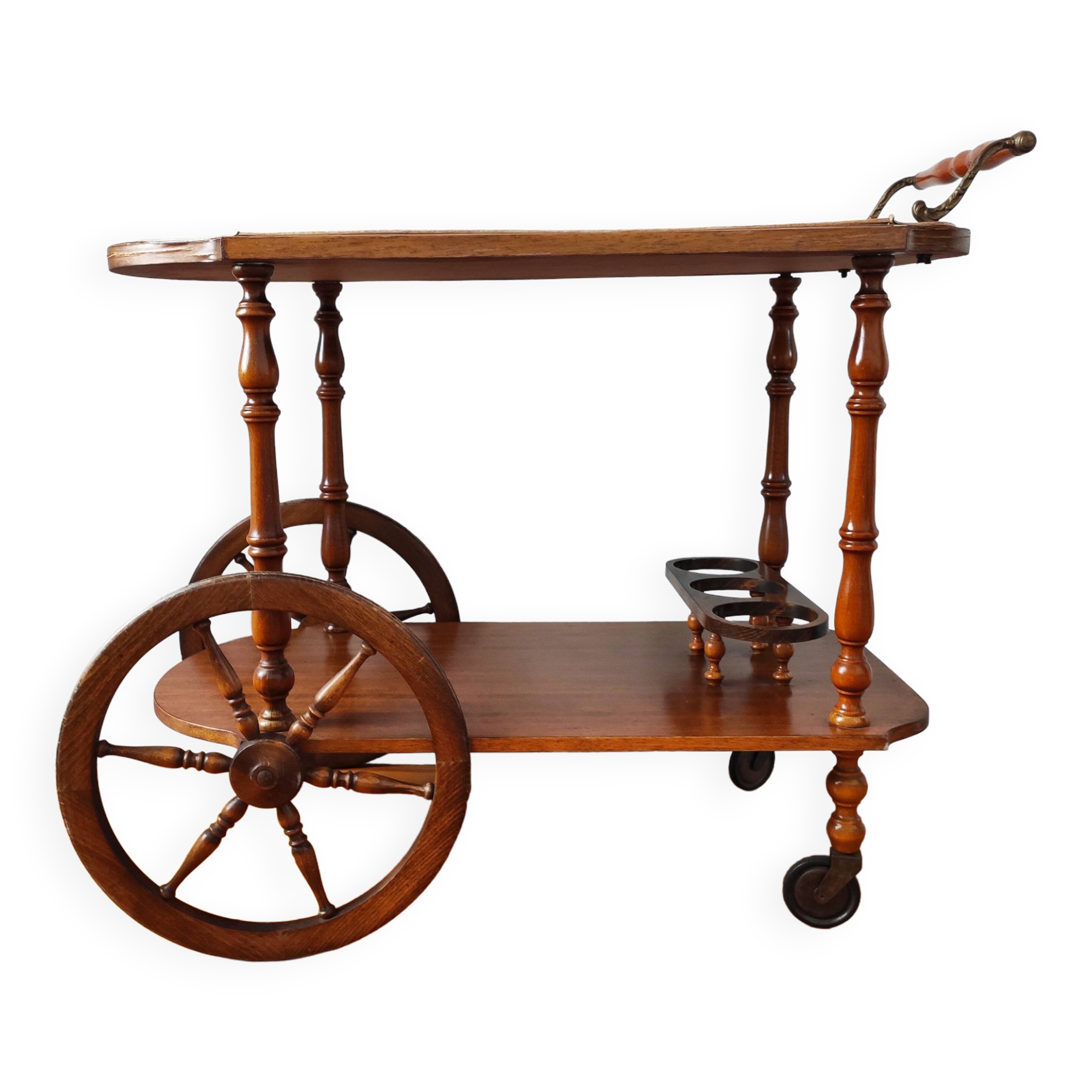 Trolley on wheels service trolley