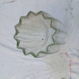 60s granite glass vase