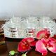 6-cup tea set and silver tray