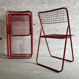 3 Ted Net chairs by Niels Gammelgaard for IKEA