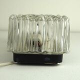 Vintage 1970s ceiling light/design wall lamp with bubble glass