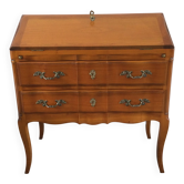 Bureau Dos d'âne En Merisier
