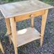 Pair of bedside vintage Scandinavian of the 1960s