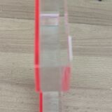 Sign letter in plexi