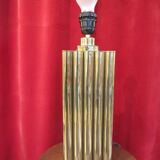 Italian brass lamp from the 70s