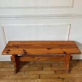 Pine bench