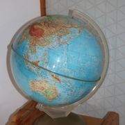 XXL Illuminated Globe Earth 1964