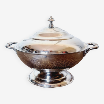 Tureen in 18/10 stainless steelnew chabanne france brand tureen in classic style