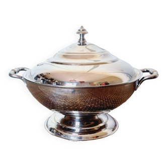 Tureen in 18/10 stainless steelnew chabanne france brand tureen in classic style