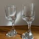 2x Verres à Pieds en Crystal "Narcisse" de Baccarat