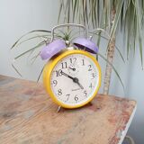 Vintage alarm clock Hangarter 70s/80s