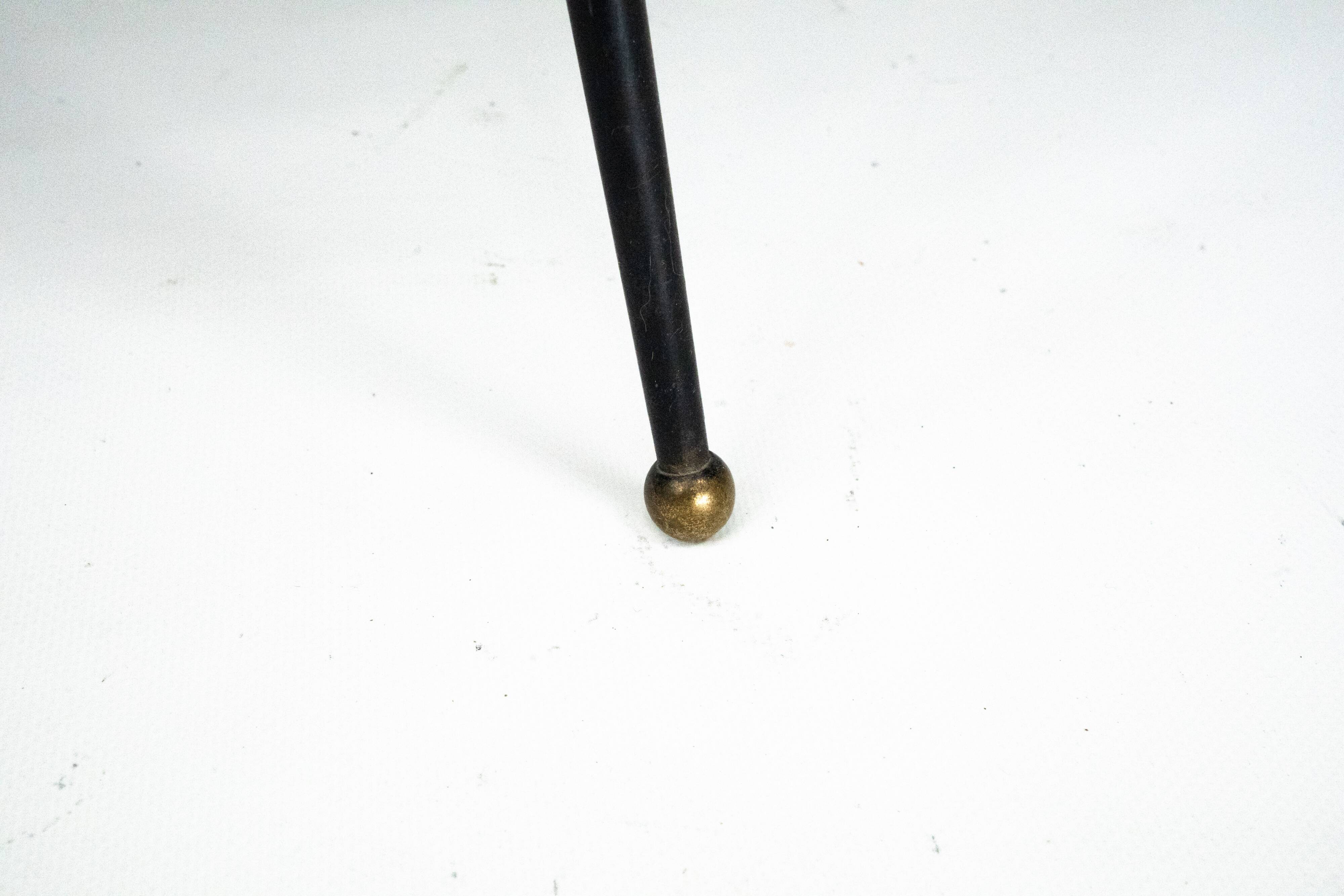 Italian Mid-Century Modern Tripod Coffee Table, 1950s