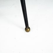 Italian Mid-Century Modern Tripod Coffee Table, 1950s